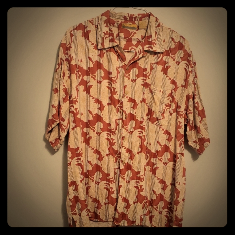 Vintage Men's Hawaiian Shirt